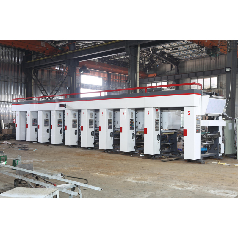 China Wholesale 220m/Min Rotogravure Printing Machine Exporters –  150M/MIN YWAY-850-8A 8colors Auto Register Rotogravure Printing Machine – JINYI