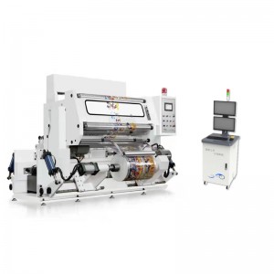Automatic Online Inspection and Rewinding Machine