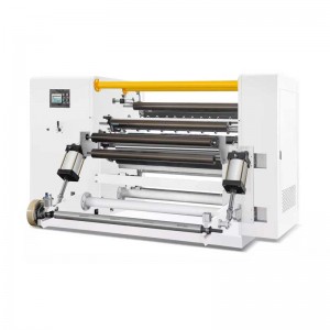 QFJ-A1300 Horizontal Type Slitting Rewinding Machine (1300mmwidth, 200m/Min)
